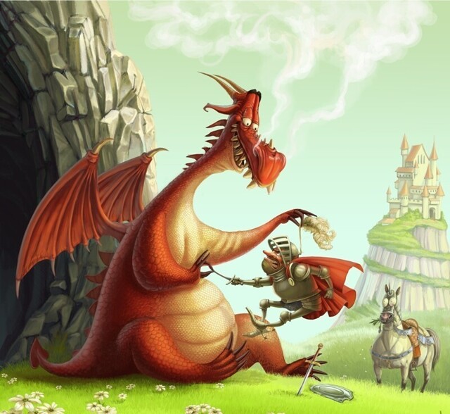 Я нормальный рыцарь