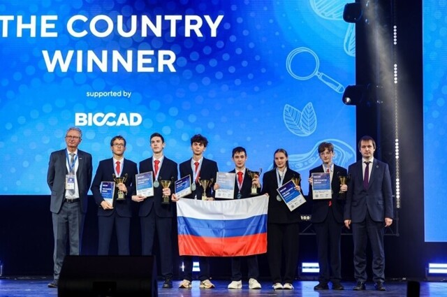 Школьники из России одержали уверенную победу на Международной естественно-научной олимпиаде