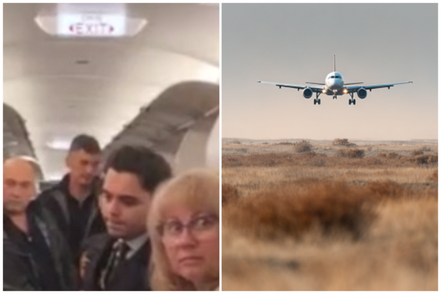 "Рейс окончен": пассажирский самолёт из Турции посадили в казахстанской степи в 1500 километрах от пункта назначения