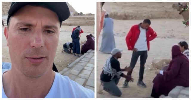 Афера у пирамид: в Египте туристов разводят на «платное» фото