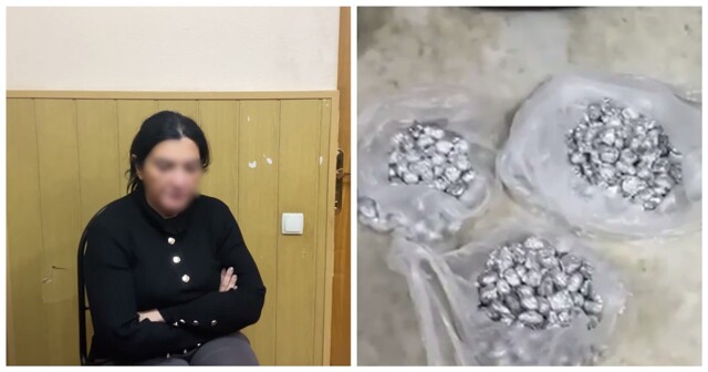 Закладчица прятала наркотики в нижнем белье