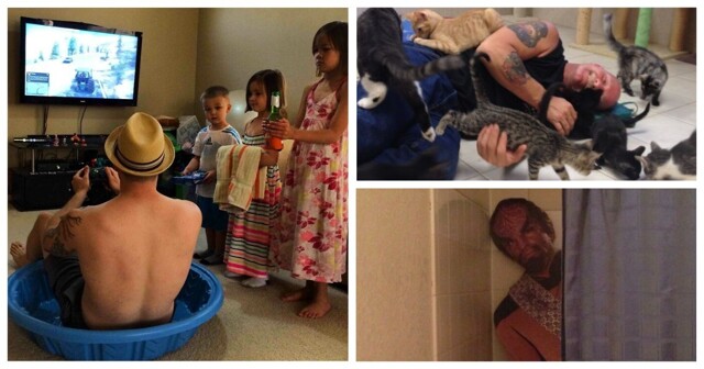 Говорят, мужчины не взрослеют, и вот наглядные доказательства