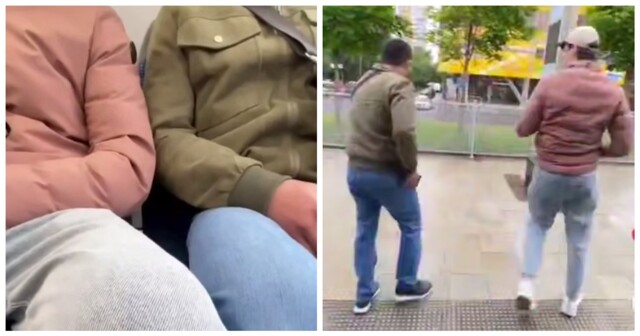 Короткий разговор с иностранцами-безбилетниками