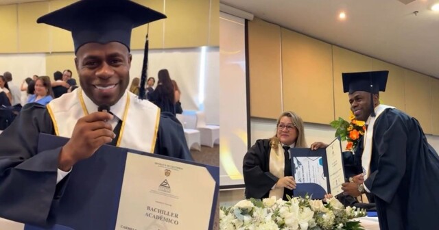 Футболист, трижды становившийся чемпионом своей страны, окончил школу в 41 год