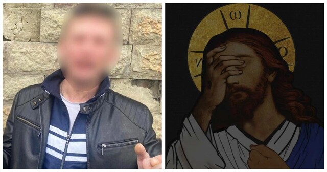 Исуса Христа наказали за фиктивную регистрацию мигрантов