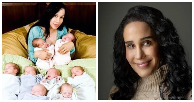 Октомама: правдивая история самой многодетной матери-одиночки, которую осудил весь мир