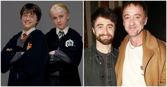 Гарри Поттер и Драко Малфой снова встретились