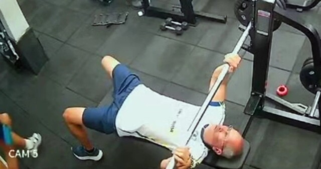 Мужчина допустил смертельную ошибку во время тренировки