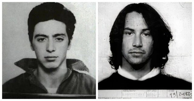 30 снимков знаменитостей из полицейского участка