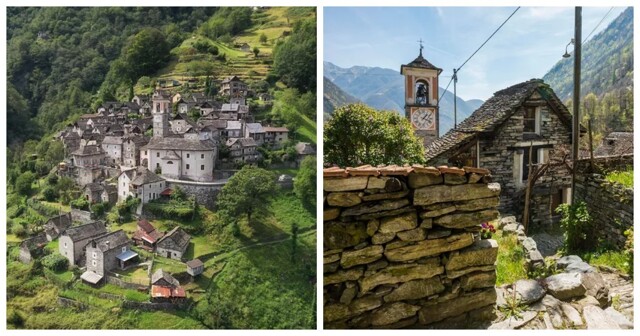 Кориппо: несбывшиеся мечты уникальной швейцарской деревушки