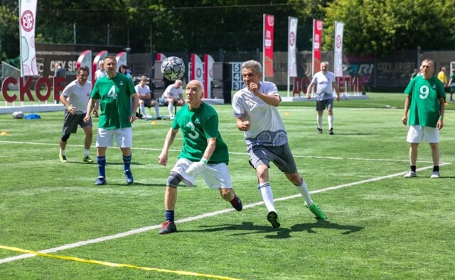 Долгожителей среди москвичей становится все больше