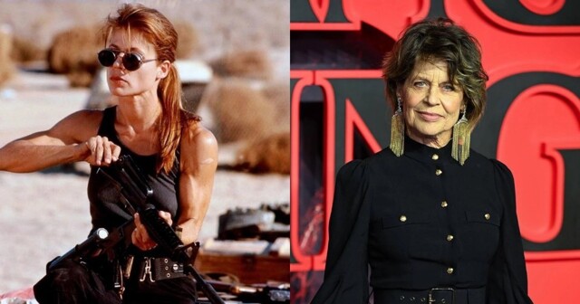 "Я не гонюсь за красотой. Это лицо я заслужила": Линда Хэмилтон о старости и красоте