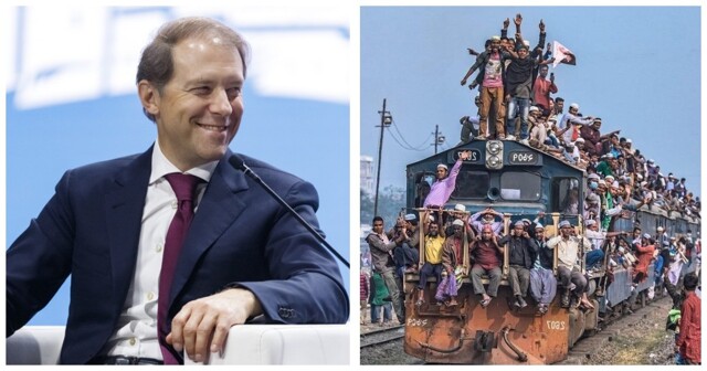 Мантуров заявил, что Россия сможет принять неограниченное число индийских рабочих