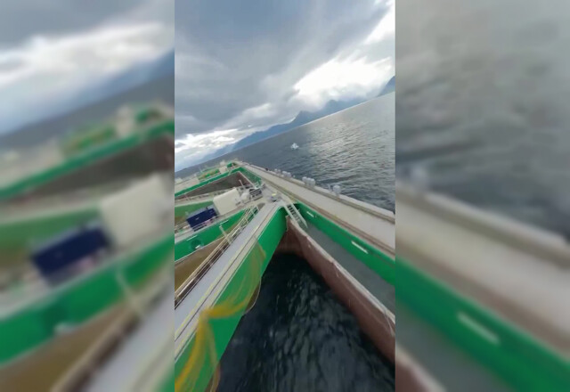 Havfarm 1: крупнейшая в мире полупогружная морская ферма