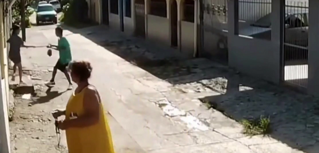 В Гондурасе автоледи случайно задавила жертву ограбления