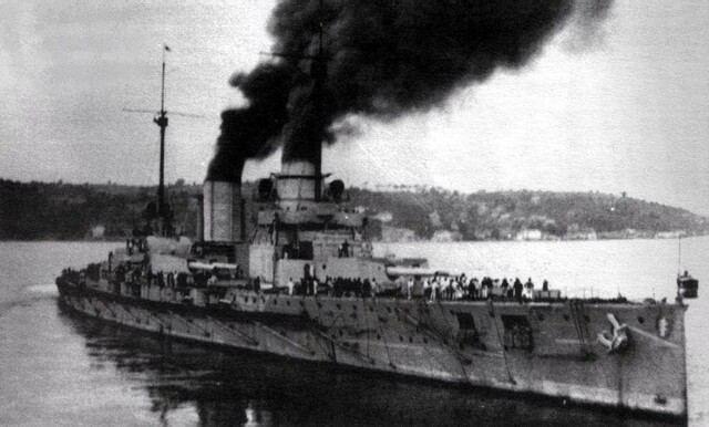 «Гёбен» и «Бреслау» — неуловимые рейдеры германского флота. Часть XI: Затишье перед бурей