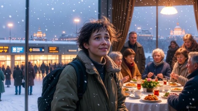 «Ну наконец-то»... Из серии «Письма релокантов». Проза