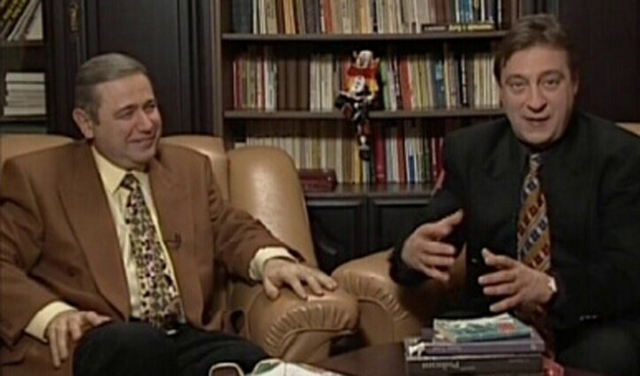 Евгений Петросян и Геннадий Хазанов