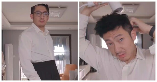 Китайский мужчина показал невероятное преображение