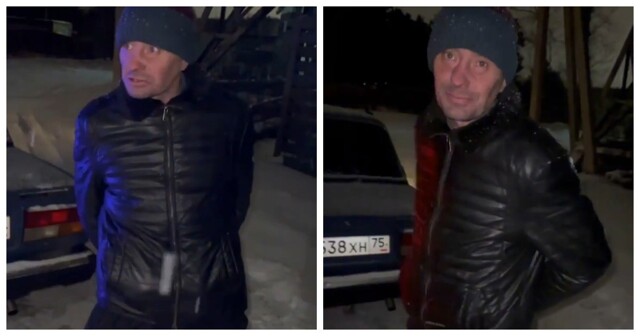 "Вы втроём, все двое, по одному": задержанный в Красноярске рассмешил полицейских