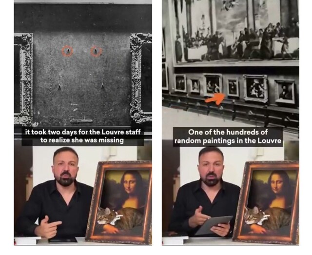 «Мона Лиза» прославилась только лишь после того, как ее украли из Лувра
