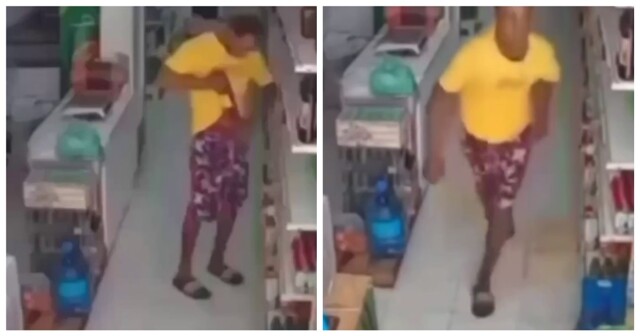 Вора настигла карма