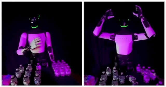 Компания Tesla случайно раскрыла, что их роботами управляют дистанционно