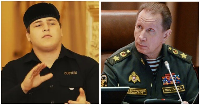 Адама Кадырова наградили грамотой Росгвардии