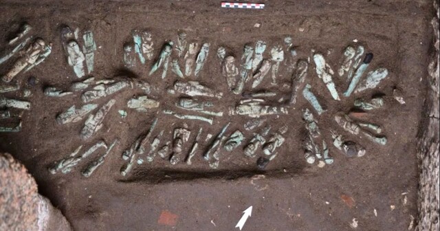 Сокровищница в древнеегипетской гробнице меняет представление о прошлом