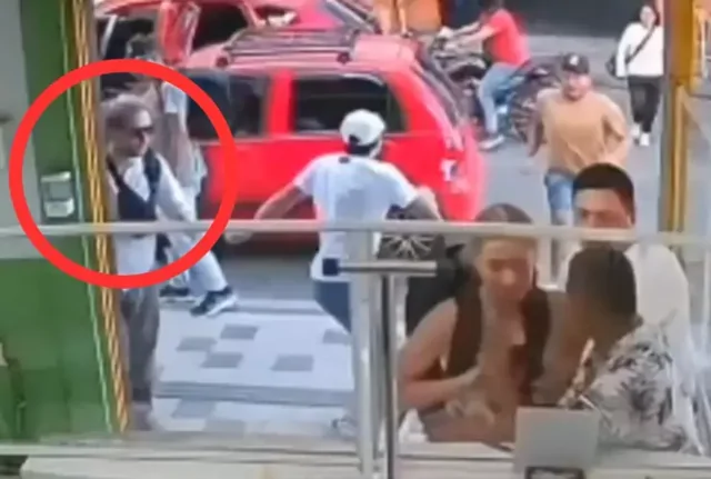 Неожиданный герой выручил туристку во время нападения