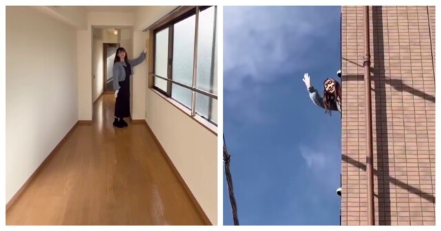 Внутри одного из самых узких жилых домов в мире