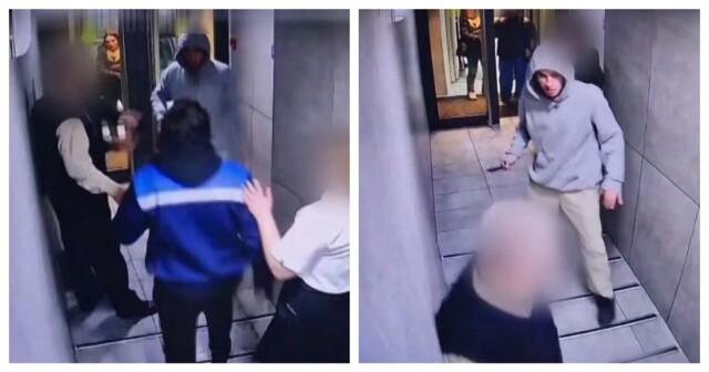 Парень едва не устроил поножовщину в ресторане в Москве