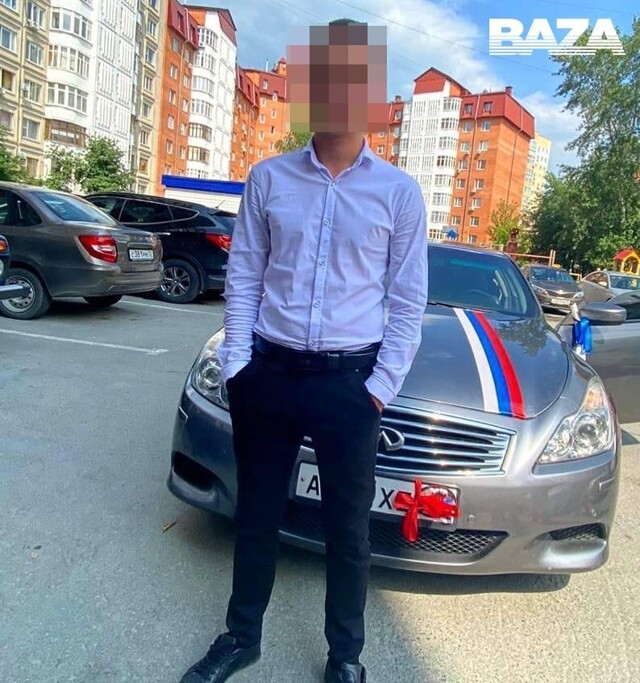 Убили ради машины