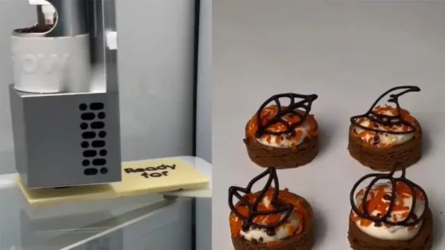 3D-принтер, который может печатать шоколадом