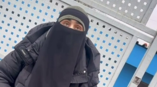 Конфликт из-за никаба