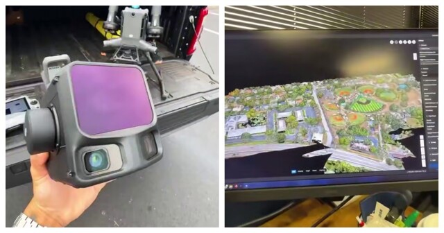 Возможности 3D-сканера местности за миллион рублей