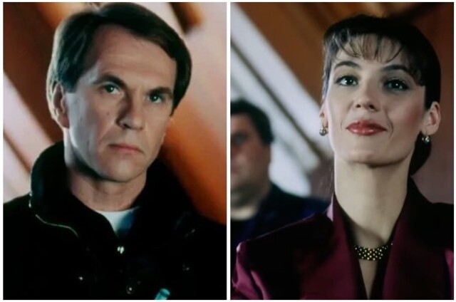 12 фильмов, в которых сыграли супруги - Алексей Гуськов и Лидия Вележева