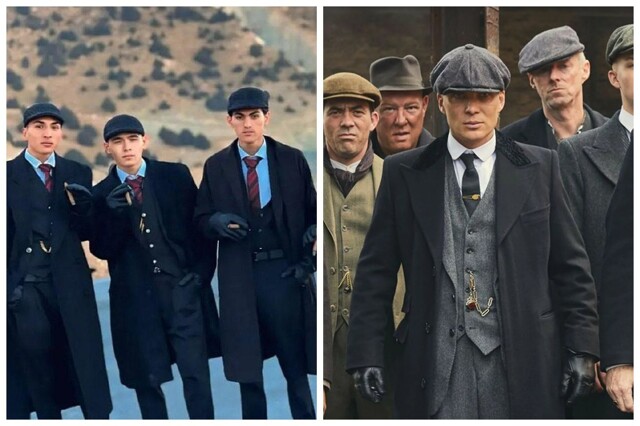 Четырёх афганцев арестовали за косплей "Острых козырьков"