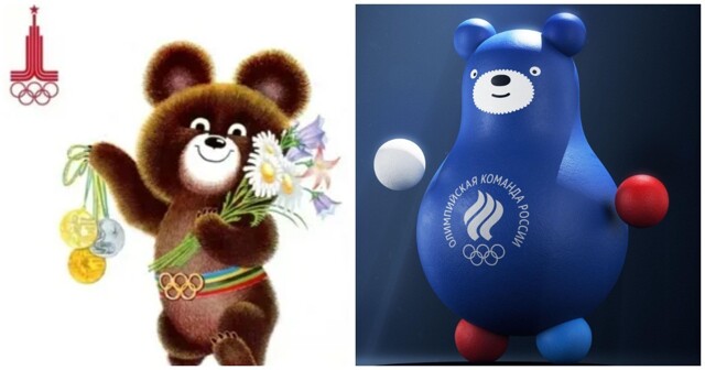 Талисманом сборной России станет олимпийский мишка 1980 года