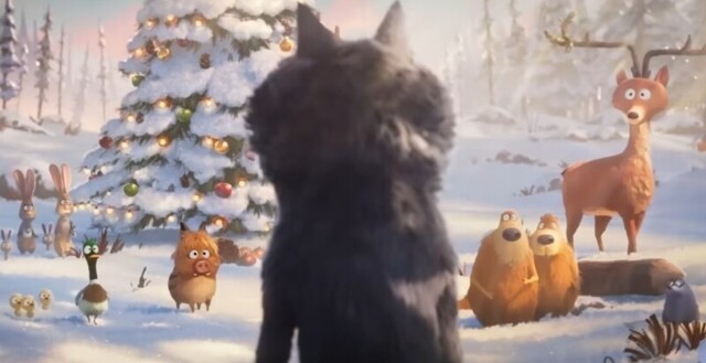 Короткометражка о волке, который устал быть злодеем