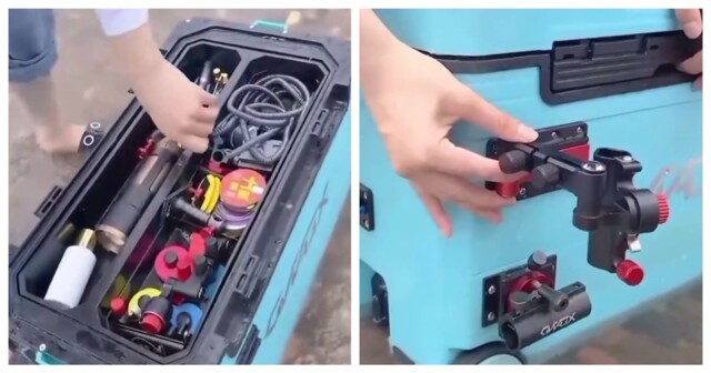 Многофункциональный рыболовный ящик