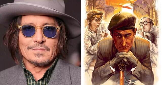 Джонни Депп спродюсирует голливудскую экранизацию "Мастера и Маргариты" и сыграет в ней одну из главных ролей