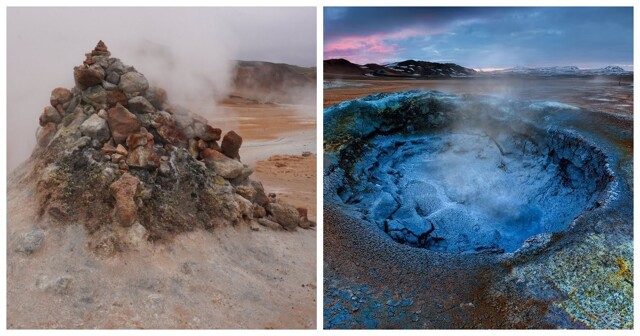 Намафьядль – дышащая пустыня Исландии, где можно заглянуть в нутро Земли