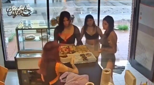 Девушки пытались ограбить сотрудницу пекарни в Аргентине