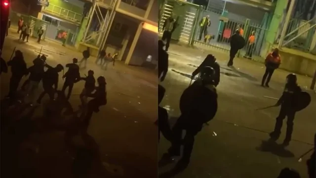 Собака случайно укусила полицейского