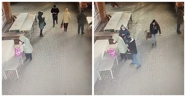 Двое воров профессионально украли деньги у пенсионерки на рынке в Ростовской области