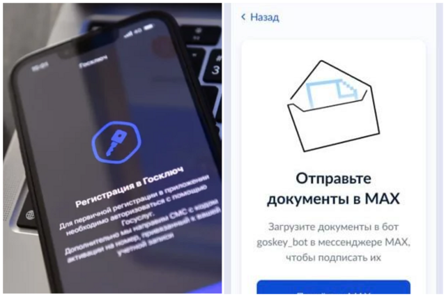 MAX наступает: россияне жалуются на работу приложения "Госключ" и ограничение вариантов разблокировки "Госуслуг"