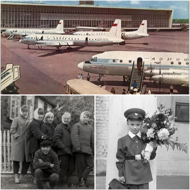 Интересные фотографии времен СССР