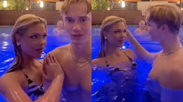 Девушка хотела милое видео, но у парня были другие планы