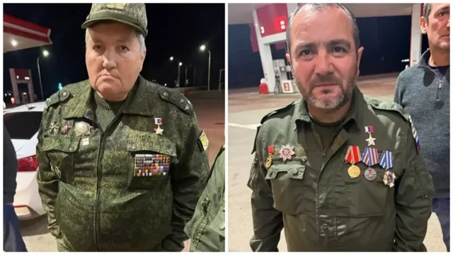 В России разгорелся скандал из-за «ряженых героев»